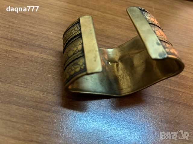 Старинна гривна, антиквариат Германия, снимка 3 - Антикварни и старинни предмети - 48587068