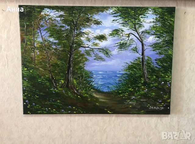 Авторска картина, снимка 2 - Картини - 53831030