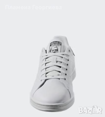 Естествена кожа Маратонки Adidas Stan Smith , снимка 7 - Маратонки - 27193837