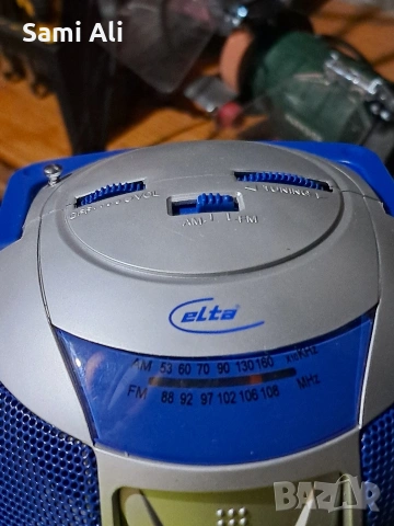 Продавам преносимо мини радио elta Germany, снимка 2 - Радиокасетофони, транзистори - 53696728