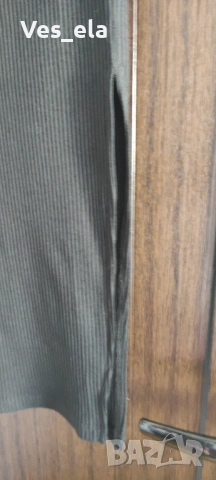 нова черна пола с цепка, снимка 2 - Поли - 54242254