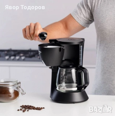 Кафемашина Taurus VERONA 6 – 600W, 6 чаши, анти-капково, филтър за многократна употреба, снимка 3 - Кафемашини - 53777869