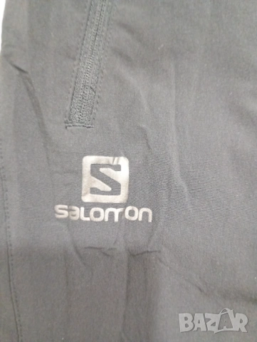 Salomon мъжки туристически зимен панталон размер L, снимка 2 - Спортни дрехи, екипи - 53287009