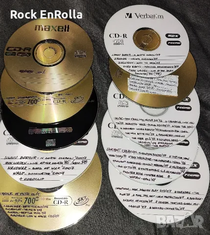 CD-R дискове с метъл , снимка 8 - CD дискове - 49788520
