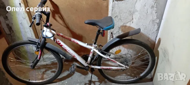  Велосипед Interbike Casper MTB 24' перфектно, снимка 3 - Велосипеди - 49957991