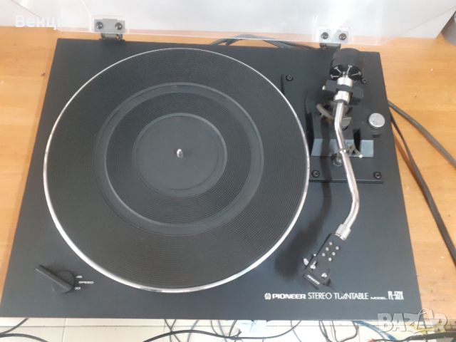 Pioneer PL-512X, снимка 7 - Грамофони - 45220235