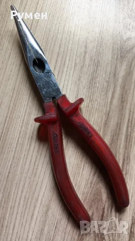 Клещи Knipex 26-200 с резачка хромирани 200 mm, снимка 3 - Други инструменти - 46389191