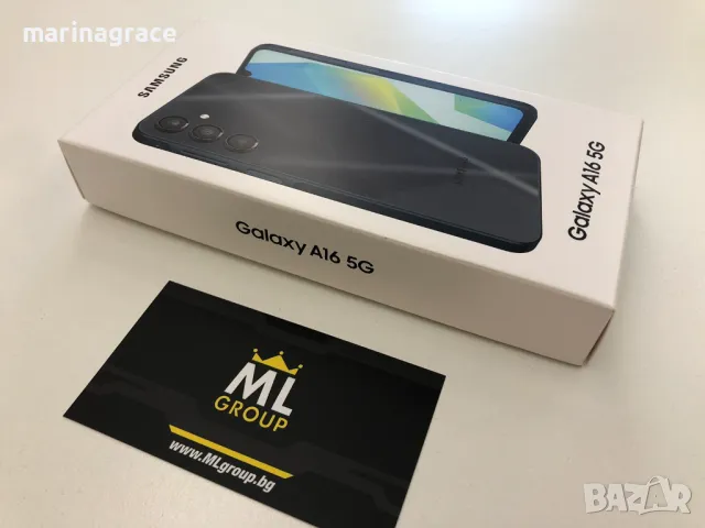 #MLgroup предлага:   #Samsung Galaxy A16 5G 128GB / 4GB RAM Dual-SIM, нов, снимка 5 - Samsung - 47632794