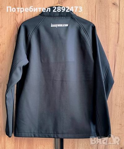 Зимно яке CRIMSON CUT, Софтшел яке Printer Red Flag и James & Nicholson , снимка 11 - Якета - 52263044