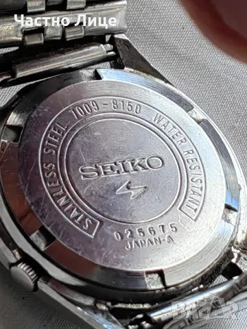 Оригинален Мъжки Ръчен Автоматичен Часовник SEIKO 5, снимка 4 - Мъжки - 48051777