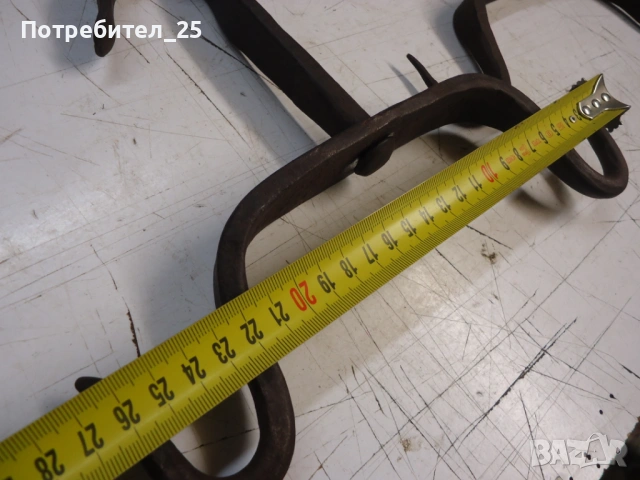 Ковани куки-ченгели, снимка 16 - Други ценни предмети - 53240433