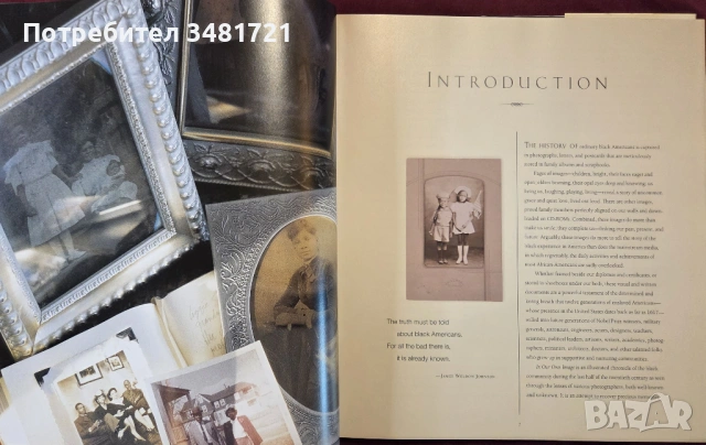 Афро-американски икони, традиции и пътешествия - визуален разказ / In Our Own Image, снимка 3 - Енциклопедии, справочници - 53749061