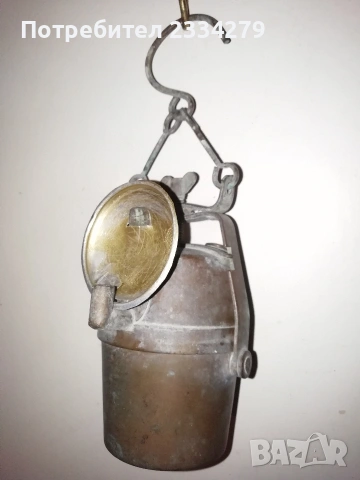 Три броя уникални лампи: карбитна, газена, бензинова-керосинова. , снимка 7 - Антикварни и старинни предмети - 53395061