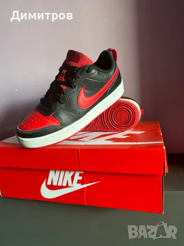 Nike Сникърси Court  Borough Low 2, снимка 4 - Маратонки - 46944847