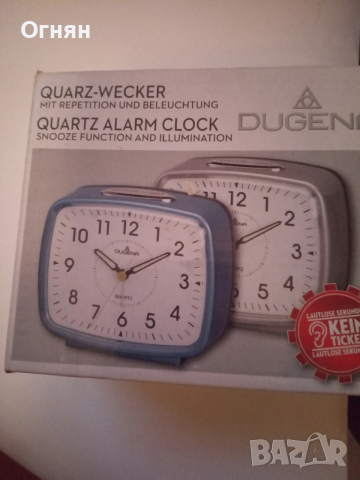 Будилник DUGENA, снимка 6 - Други - 53012464