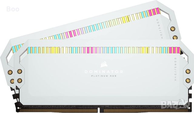 Рам памет Corsair Dominator Platinum RGB 2x16GB 32GB DDR5 6200Mhz, снимка 1 - RAM памет - 46072901