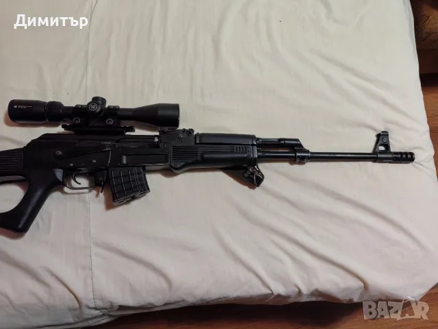 Продавам карабина SLR калибър 7.62х39, снимка 2 - Ловно оръжие - 48091402