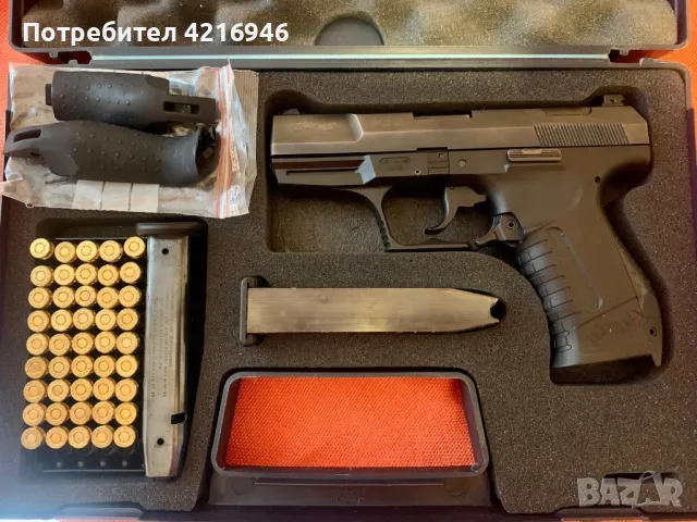 Пистолет Walther P99 9x19, снимка 1 - Бойно оръжие - 47060290