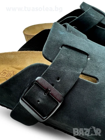 Мъжки ортопедични чехли от естествена кожа | Марка Tuasolea, снимка 1