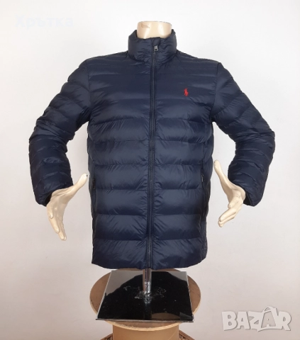 Polo Ralph Lauren - Оригинално мъжко яке / пуфер размер M, снимка 3 - Якета - 51748951