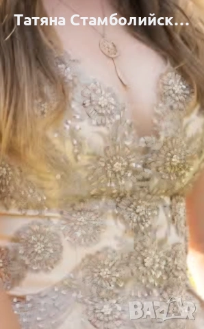 Бална/абитурентска/ официална рокля, снимка 3 - Рокли - 54243167