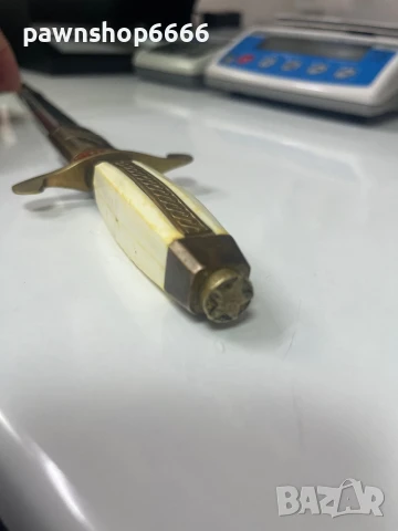 Български офицерски кортик, снимка 5 - Антикварни и старинни предмети - 51024055