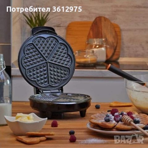 гофретник, снимка 1 - Гофретници - 46274671