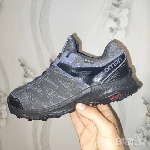 Salomon Gore Tex Rinjani GTX  номер 38 2/3 туристически обувки маратонки , снимка 7 - Маратонки - 48118787