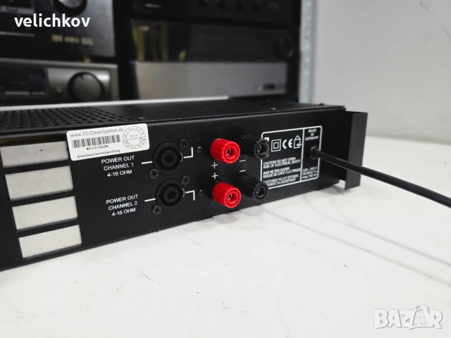 🔊 MC Crypt PA-7000 – евтин звяр за 120 лв!, снимка 6 - Ресийвъри, усилватели, смесителни пултове - 50845475