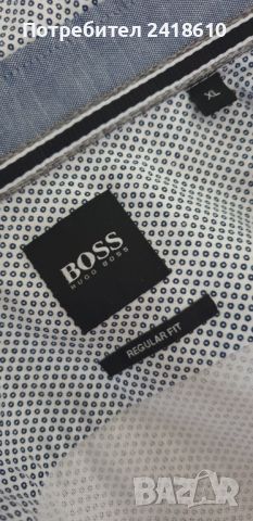Hugo Boss Lukas_ 53 F Regular Fit  Mens Size XL НОВО! ОРИГИНАЛ! Мъжка Риза!, снимка 4 - Ризи - 46390185