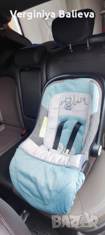 Детско столче, детска кошница, повдигащи седалки - 2 бр. , снимка 6 - Столчета за кола и колело - 53571938