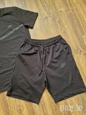 Мъжка екип къси панталони и тениска NIKE
размери М, L , XL , 2XL , снимка 3 - Спортни дрехи, екипи - 50661090