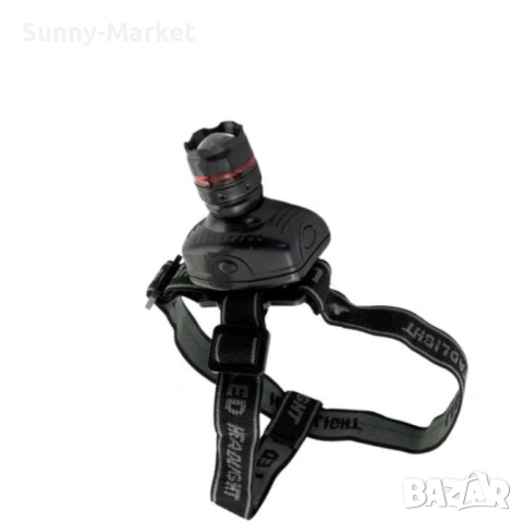 Челник, 1W, LED, Zoom, 60 лумена, 150000 часа, черен, снимка 6 - Други - 53528121