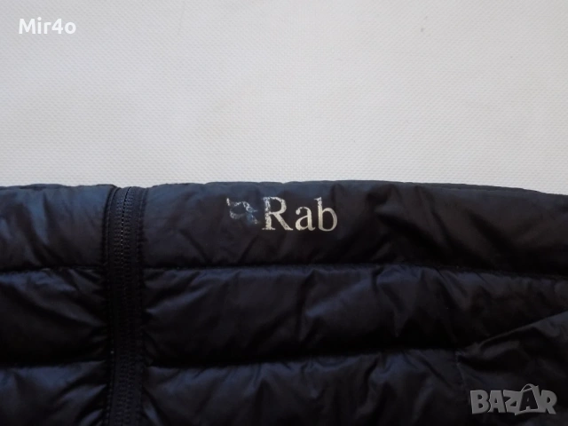 пухено яке rab pertex microlight палто блуза горнище худи суичър туризъм планина дамско оригинално L, снимка 3 - Якета - 50634913