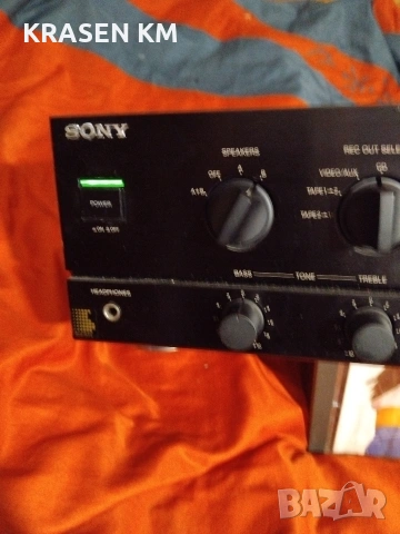Sony TA F 220, снимка 2 - Ресийвъри, усилватели, смесителни пултове - 54170082