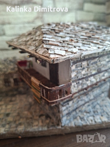 Макет на къща в Боженци-ръчна изработка., снимка 15 - Други стоки за дома - 53832684