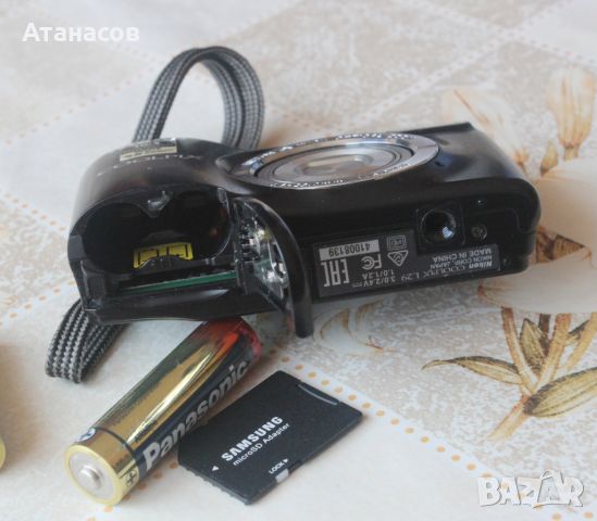 Дигитален фотоапарат Nikon COOLPIX L29 16.1MP, снимка 6 - Фотоапарати - 45694474