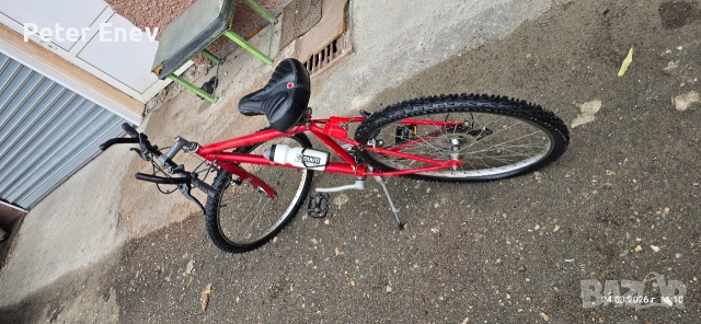 Велосипед бегач(колело) 18 скорости 26 цола, снимка 4 - Велосипеди - 54004825