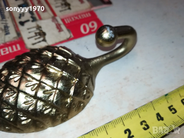 TCHIBO-ЗАКАЧАЛКА MADE IN GERMANY-ВНОС SWISS 3011251428, снимка 5 - Антикварни и старинни предмети - 52592314