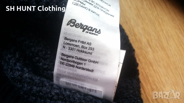 Bergans of NORWAY Ulriken Lady Jumper 100% Merino Wool размер L дамски пуловер - 2079, снимка 18 - Блузи с дълъг ръкав и пуловери - 53420978