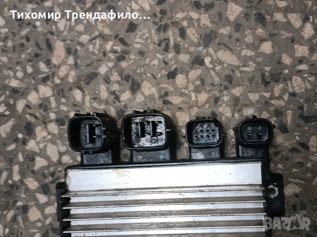 Модул дюзи Toyota Rav 4 2.0 D-4D 89871-20080 , 131000-1562 DENSO INJECTOR DRIVER , 8987120080, снимка 2 - Части - 53172859