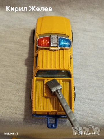 Метална количка много красива за КОЛЕКЦИЯ ДЕКОРАЦИЯ 48739, снимка 4 - Колекции - 53571621