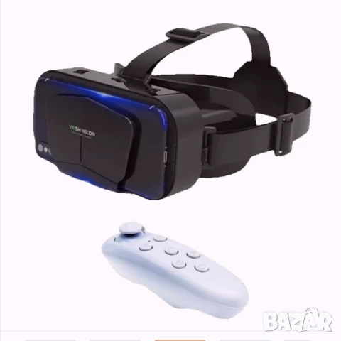 Очила за виртуална реалност VR Shinecon G10 с джойстик, 3D IMAX VR очила За смартфони от 4.7 до 7.2”