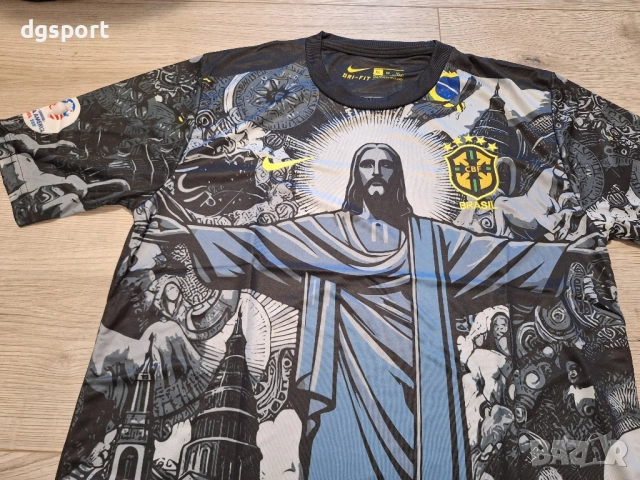 Футболна фланелка на Бразилия #специално издание Рио де Жанейро!, снимка 2 - Футбол - 52441486