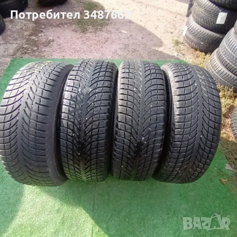 215 70 16 Michelin Latude 4броя зимни , снимка 1 - Гуми и джанти - 47355454