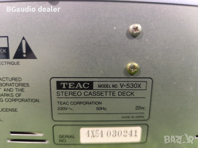 Teac v-530x Дек, снимка 8 - Декове - 53756709