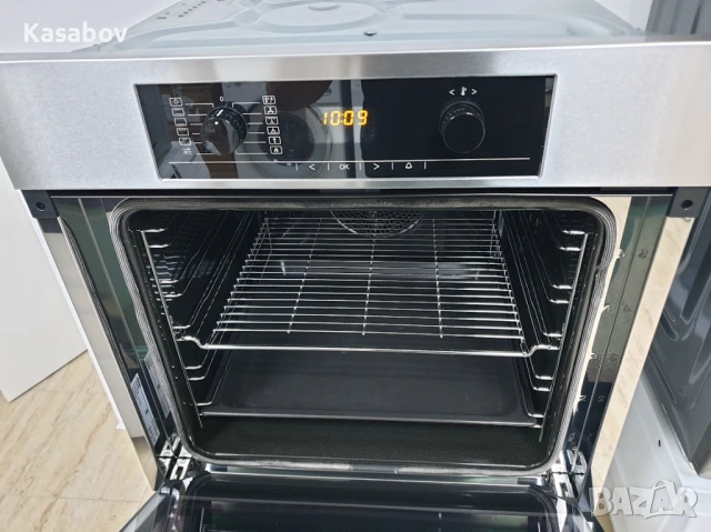 XL - 76L - Miele Фурна с пиролиза за вграждане, снимка 7 - Печки, фурни - 53881665