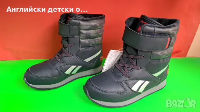 Английски оригинални апрески -Reebok, снимка 6 - Детски боти и ботуши - 48210954