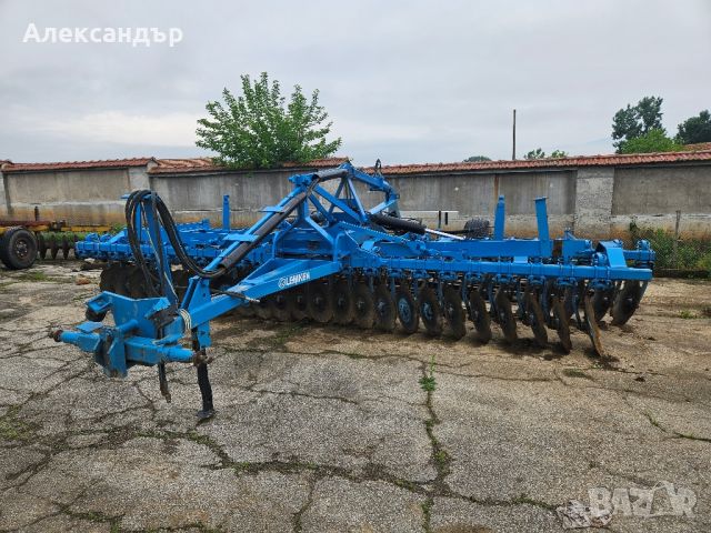 Брана Lemken Rubin 9, снимка 3 - Селскостопанска техника - 46135283