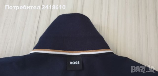 Hugo Boss Pallas Pique Cotton  Mens Size L НОВО! ОРИГИНАЛНА Тениска!, снимка 15 - Тениски - 46103081